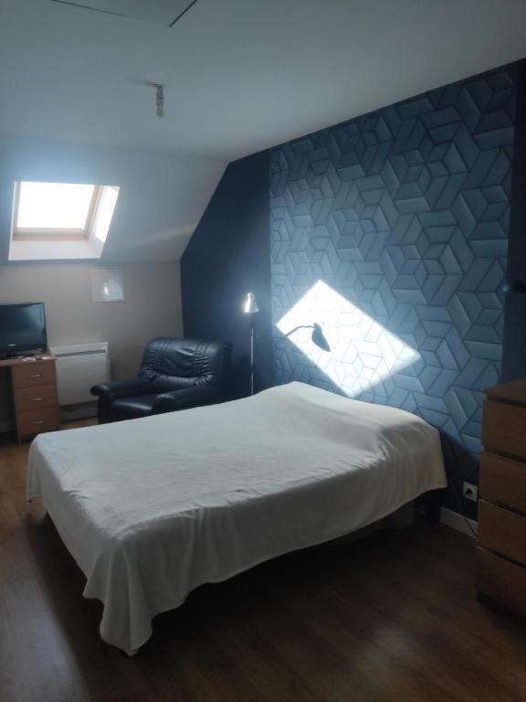 Bed and Breakfast Bienvenue Chez Joelle Et Andre Au 207 Balaze Экстерьер фото